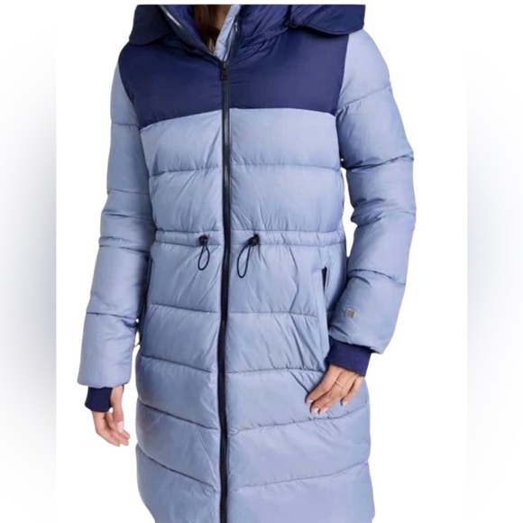 Soia & Kyo Symone Puffer Coat - Steel. S. NWT. - Picture 2 of 11
